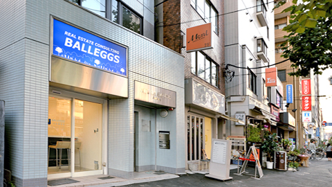 バレッグス目黒駅前支店