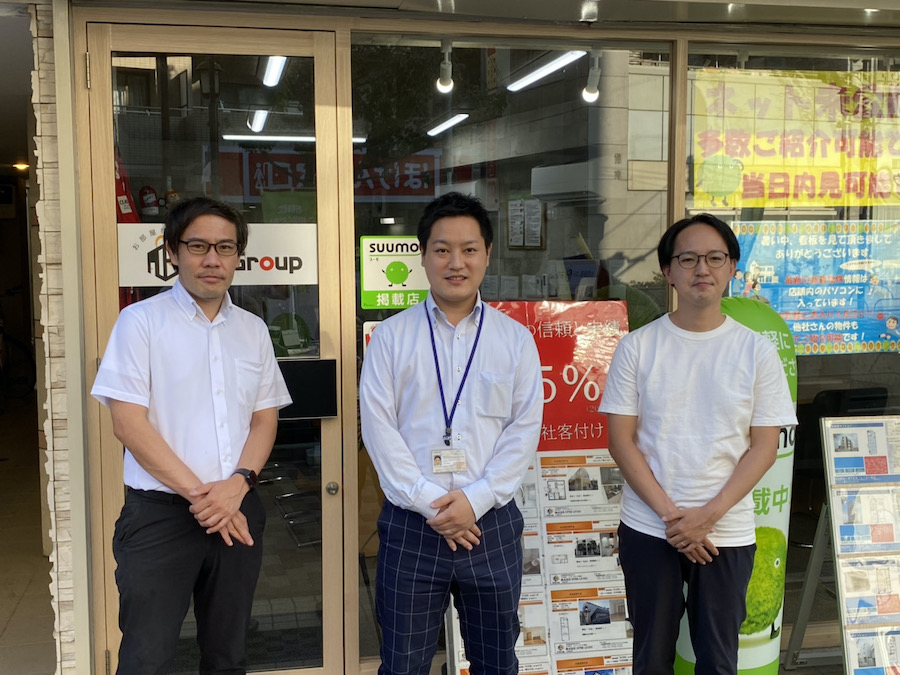 インターリビング江古田店